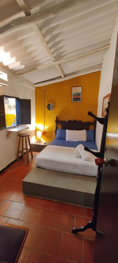 Girón Hostal Colonial De Santander מראה חיצוני תמונה