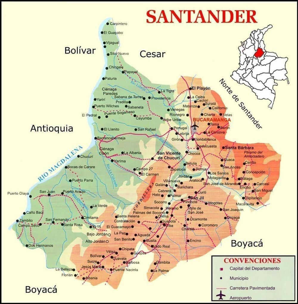 Girón Hostal Colonial De Santander מראה חיצוני תמונה