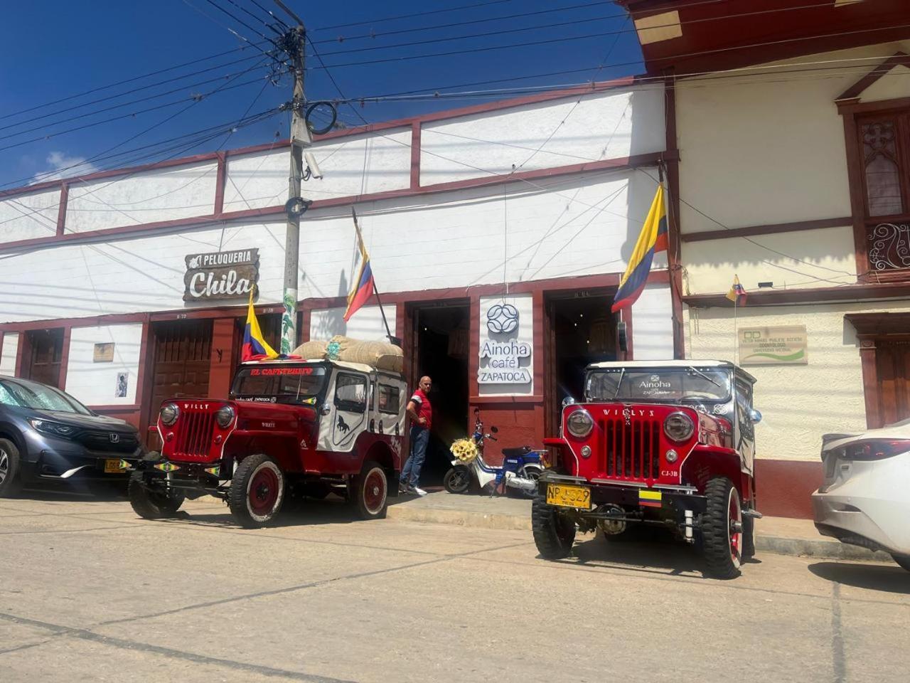 Girón Hostal Colonial De Santander מראה חיצוני תמונה