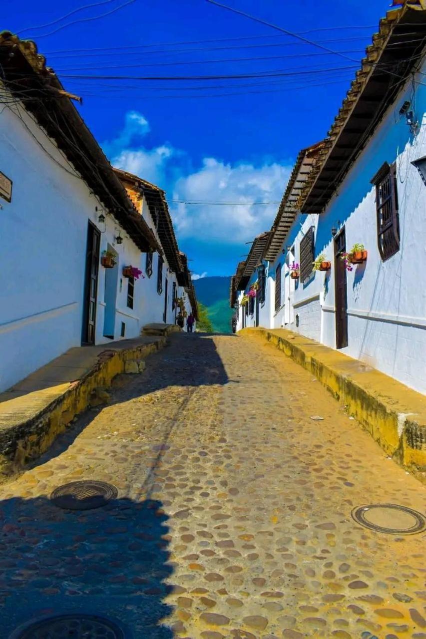 Girón Hostal Colonial De Santander מראה חיצוני תמונה